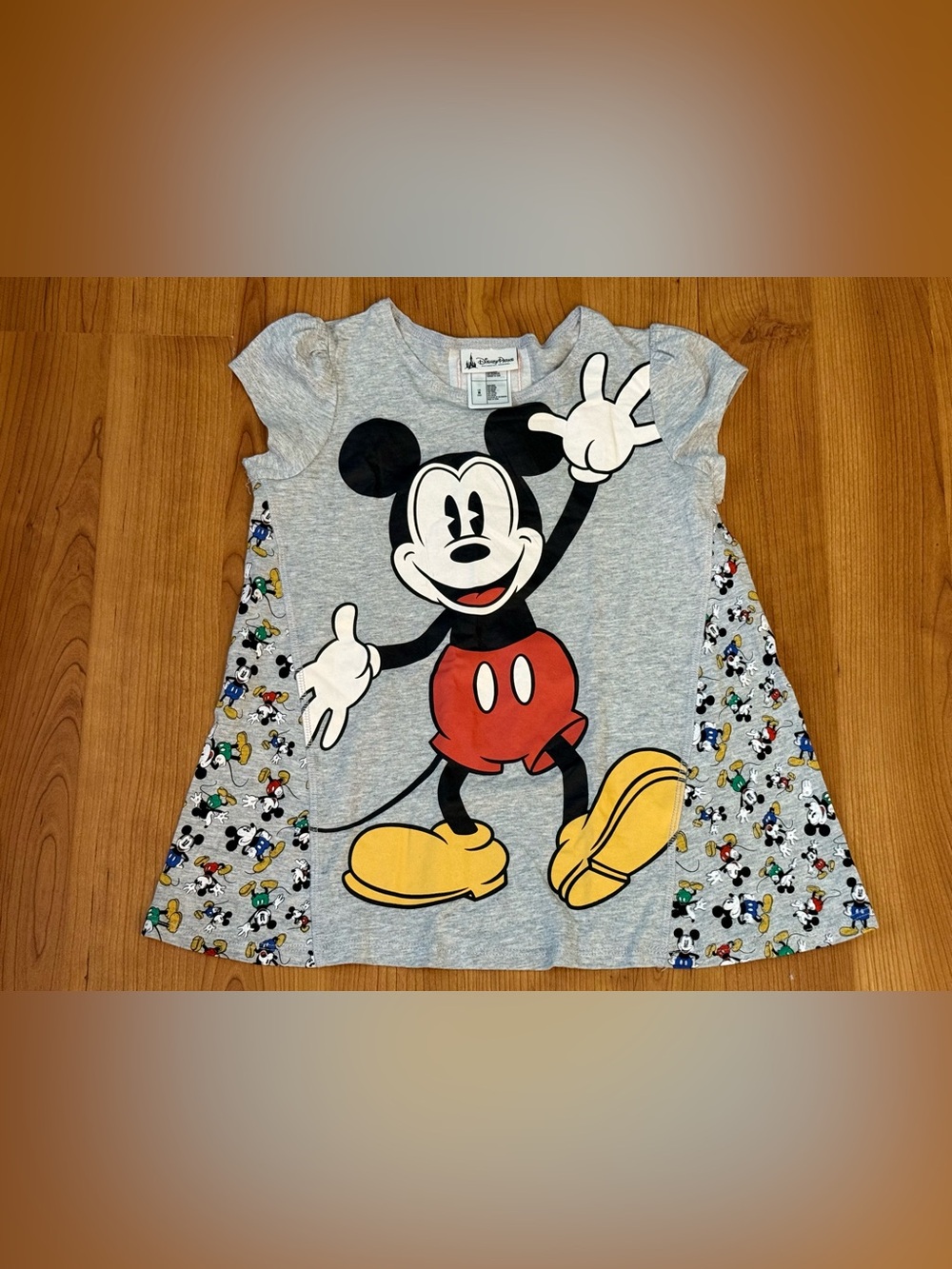 Disney Parks Mickey Mouse Girls Top Size M